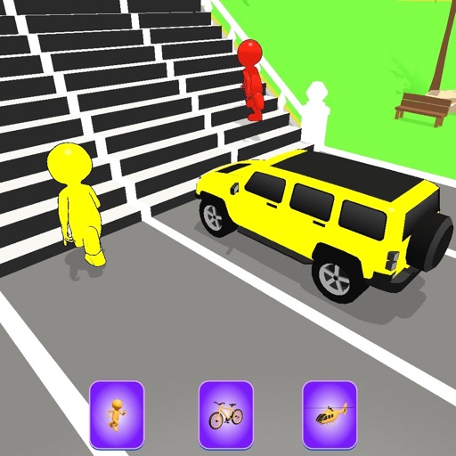 Shape Transform- Race 3D Game