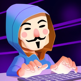 Skærmbilleder (6) Hacking Hero: Hacker Clicker