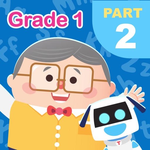 Dr.ABC Grade 1 English Part 2 icon