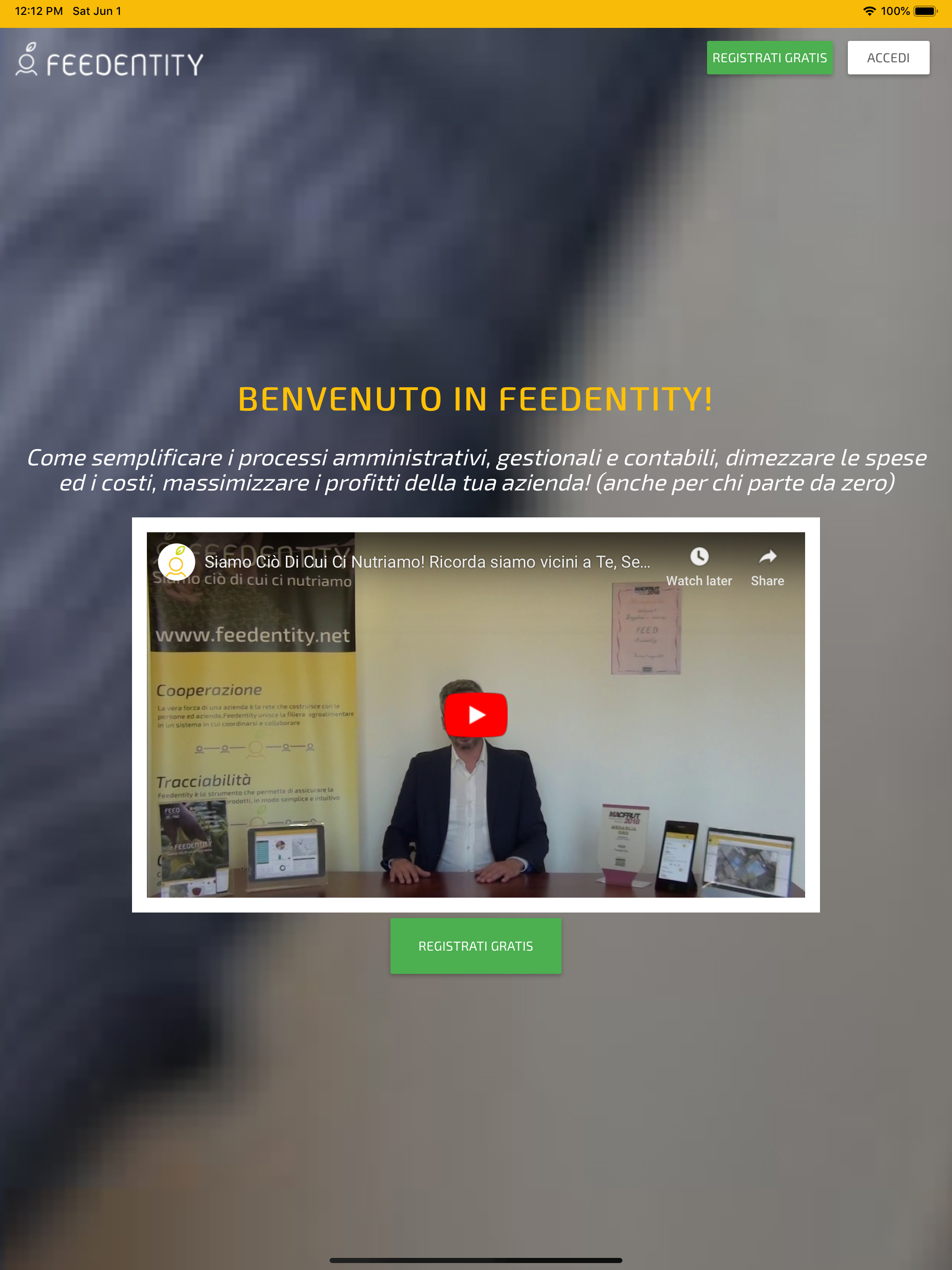Feedentity