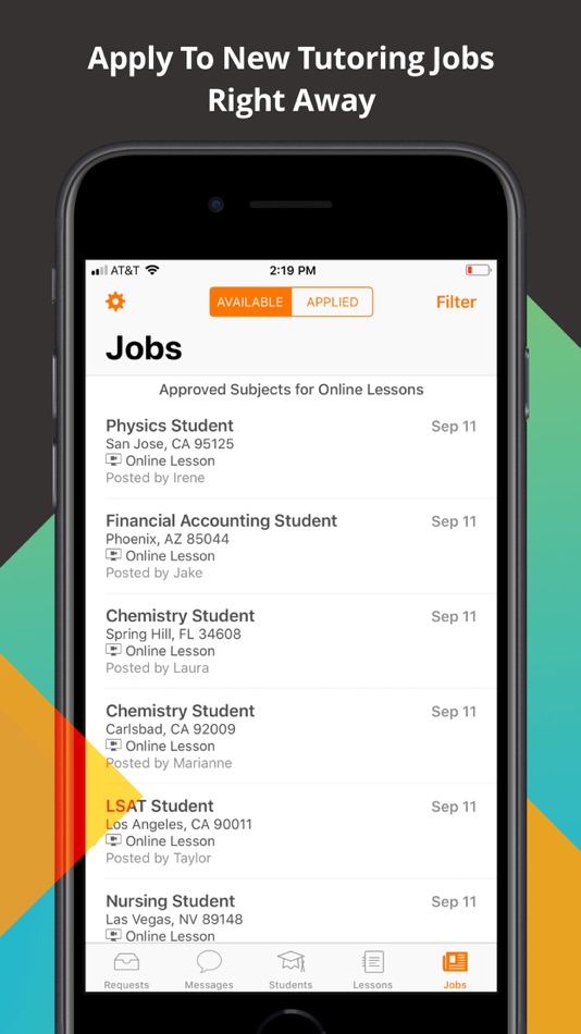 #4. Tutor on Wyzant (iOS) 由: Wyzant, Inc.
