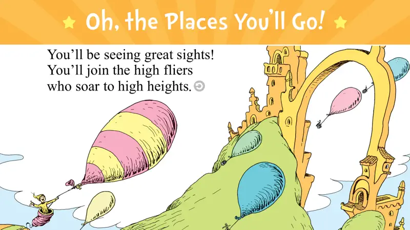 Oh, the Places You'll Go! screenshot 1 of 5