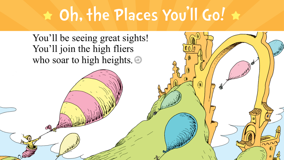 #1. Oh, the Places You'll Go! (iOS) Door: Oceanhouse Media