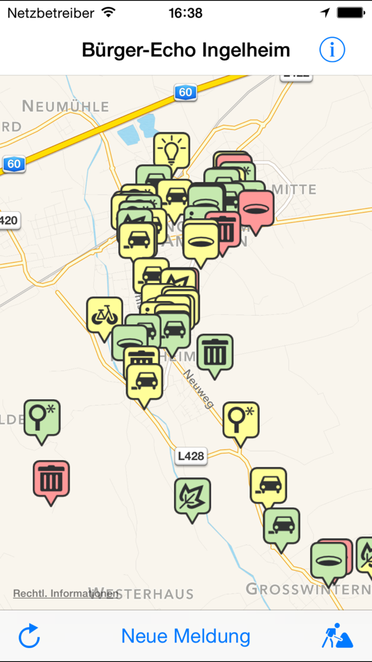 #1. Bürger-Echo Ingelheim (iOS) 由: wer denkt was GmbH