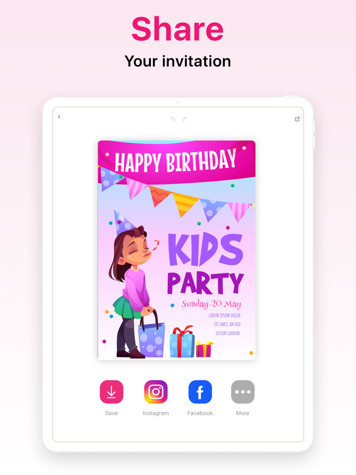#9. Invitation Maker · (macOS) 由: MK Apps Private Limited