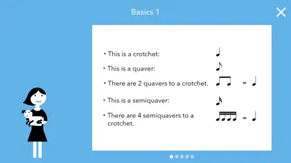 ABRSM Music Theory Trainer ekran görüntüsü 3 / 6