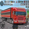 Cargo Truck Driving Sim 3D icon