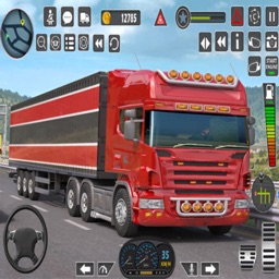Cargo Truck Driving Sim 3D