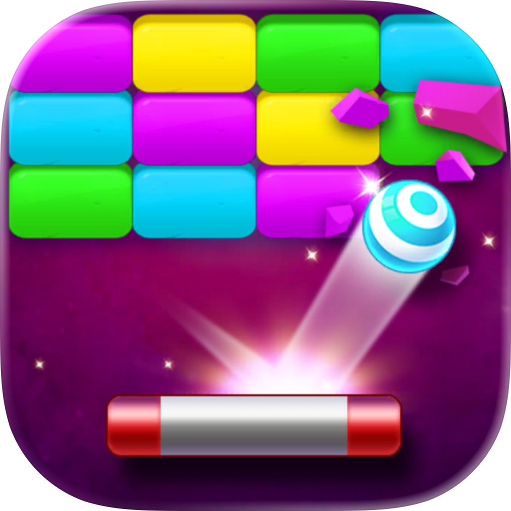 Apple App Store cover for Balls and Brick