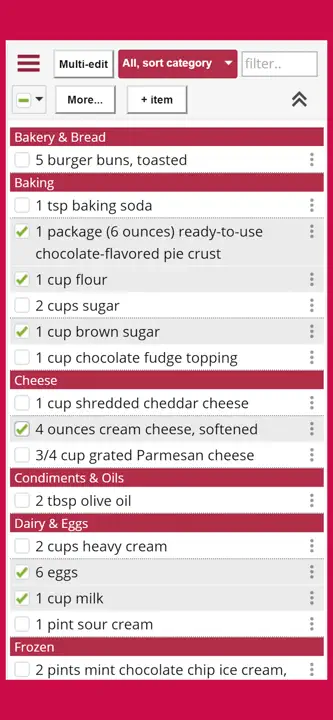 Copy Me That recipe manager: Screenshot 5 von 6