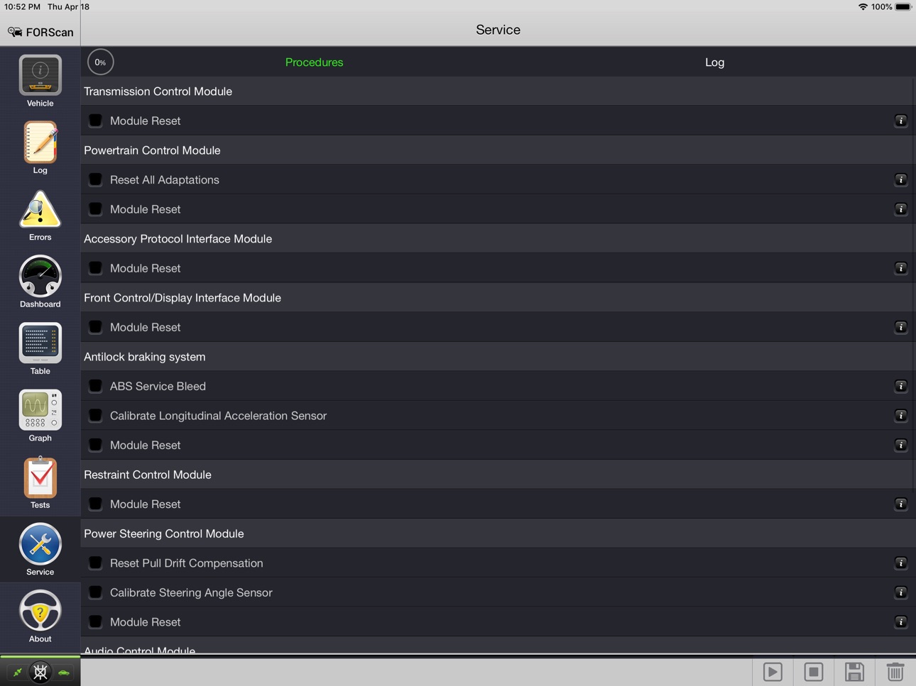 iPad screenshot