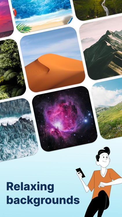 Relaxing Word Search Game screenshot-5