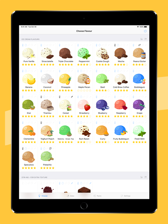 Screenshot #4 pour Gelato Ice Cream Recipes