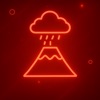 Volcano-Weather icon