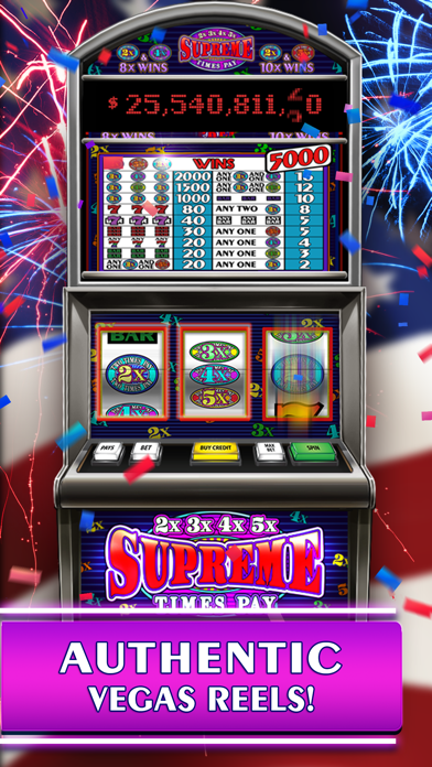 Screenshot #3 pour Slots - Super Times pay