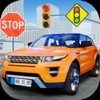 Real Car Driving School Games icon