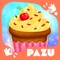 Cupcakes cooking games introduces the colorful world of cooking, baking and decorating cupcakes