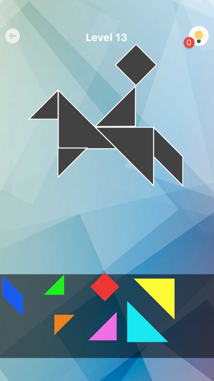 Tangram Shape Puzzle Game screenshot-7