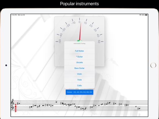 Screenshot #6 pour Tuner