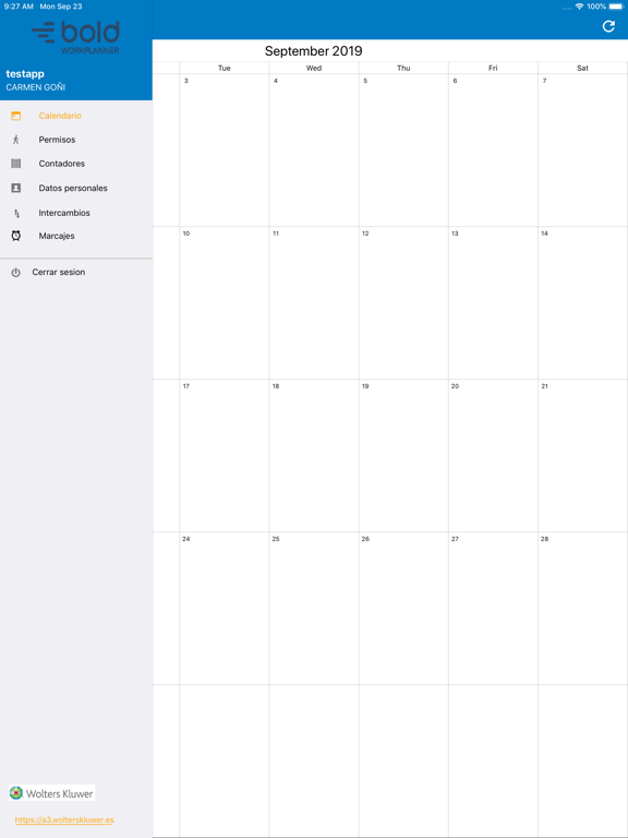 Screenshot #6 pour a3gestión del tiempo
