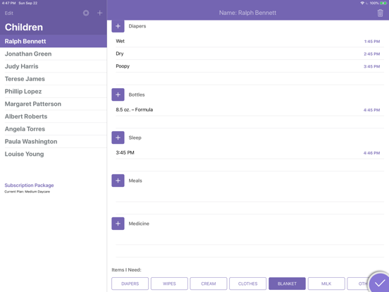 Screenshot #6 pour Look At Me - Daycare