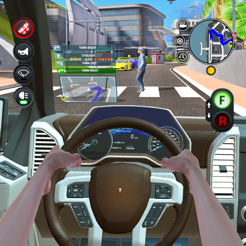 ‎Car Driving School Simulator