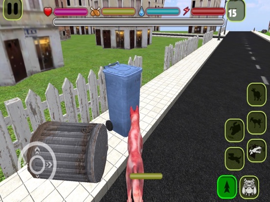 Screenshot #6 pour Dog Simulator Games 2024
