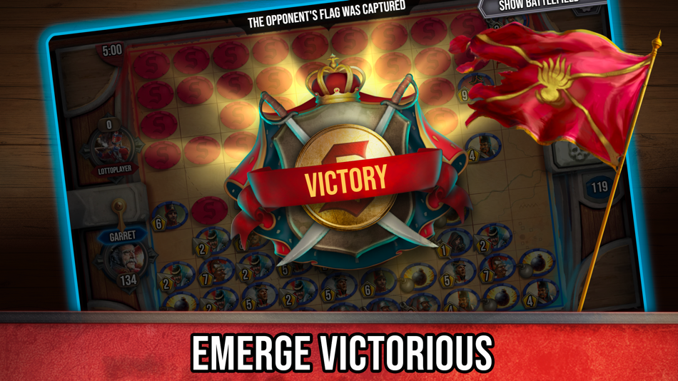 #3. Stratego® Online (iOS) Bởi: Wanted 5 Games B.V.