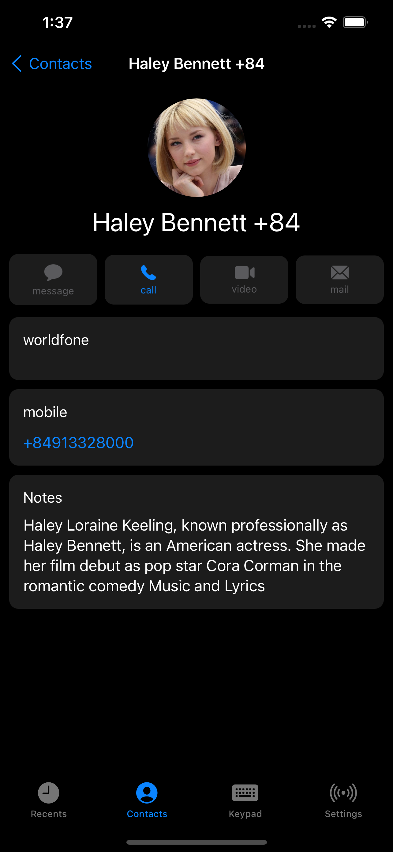 Worldfone4Biz