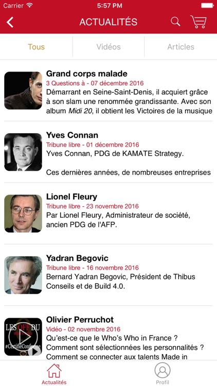 Who’s Who in France screenshot-3