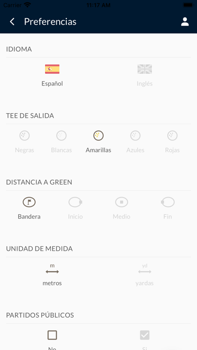 Golf Santander Screenshot