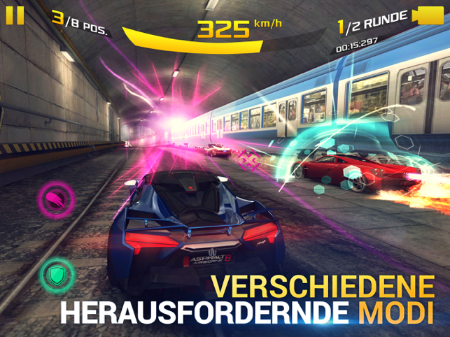 ‎Asphalt 8: Airborne Screenshot