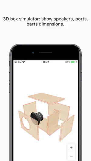 Speaker Box Lite screenshot 1