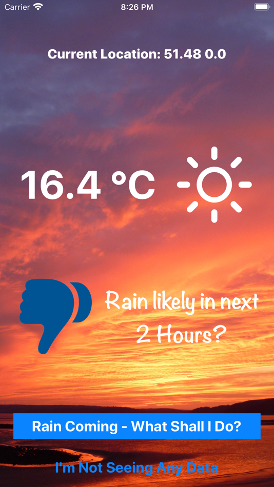 #3. Window Cleaner Weather App (iOS) 由: Michael Harrison