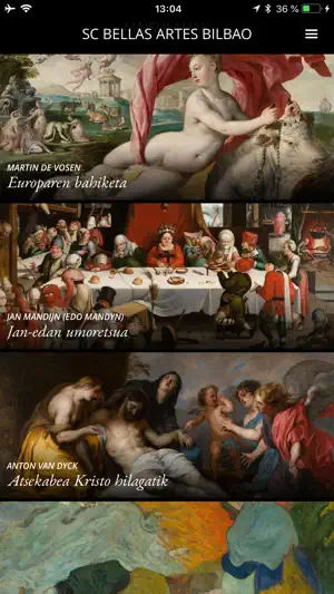 SC Museo Bellas Artes Bilbao screenshot 2