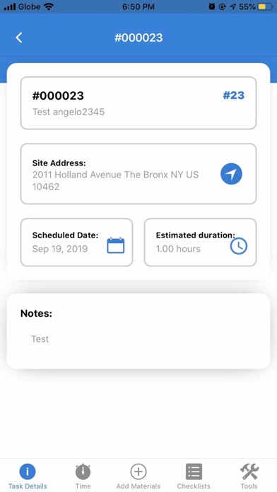 Fieldmagic Cloud Screenshot