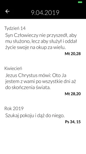 Biblia na co dzień screenshot 4