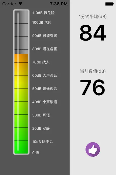 Decibel - Accurate dB Meter