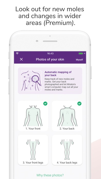 Miiskin: Rx Dermatology Visits Screenshot