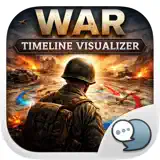 War Timeline Visualizer by CS - App Icon