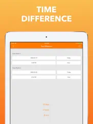 time + date calculator айпад изображения 1