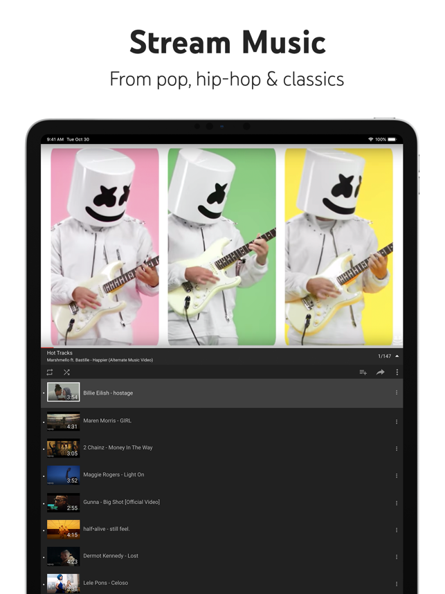 ‎YouTube Screenshot