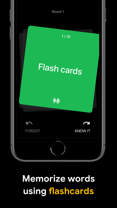 VocApp: Speak & Vocabulary Screenshot