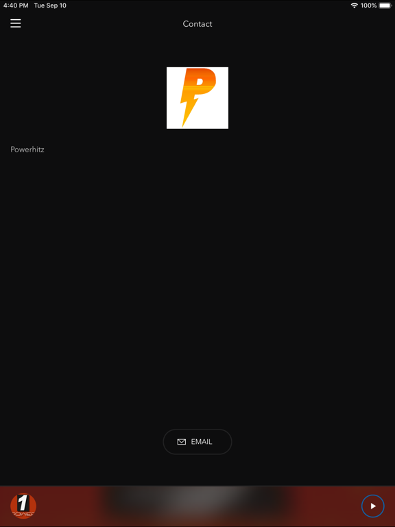Powerhitz iPad screenshot 4 - Entertainment app