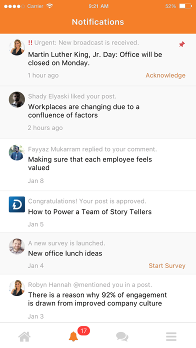 Screenshot #3 pour The Orion Network
