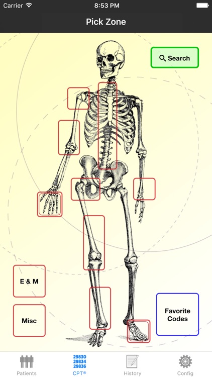 Mobile Coder Orthopedics