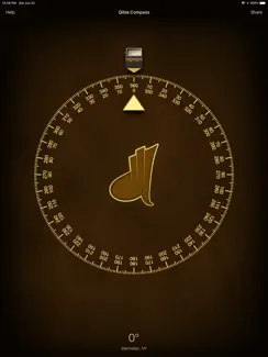 ISalam: Qibla Compass iPad image 1