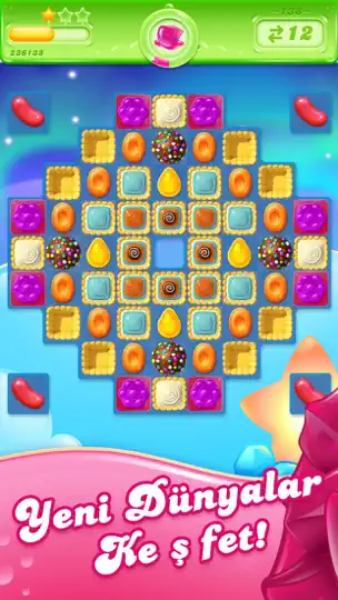 Candy Crush Jelly Saga iPhone Ekran Görüntüsü 5