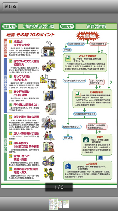 小平市防災マップのおすすめ画像5