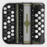 Accordion Chromatic Button - App Icon